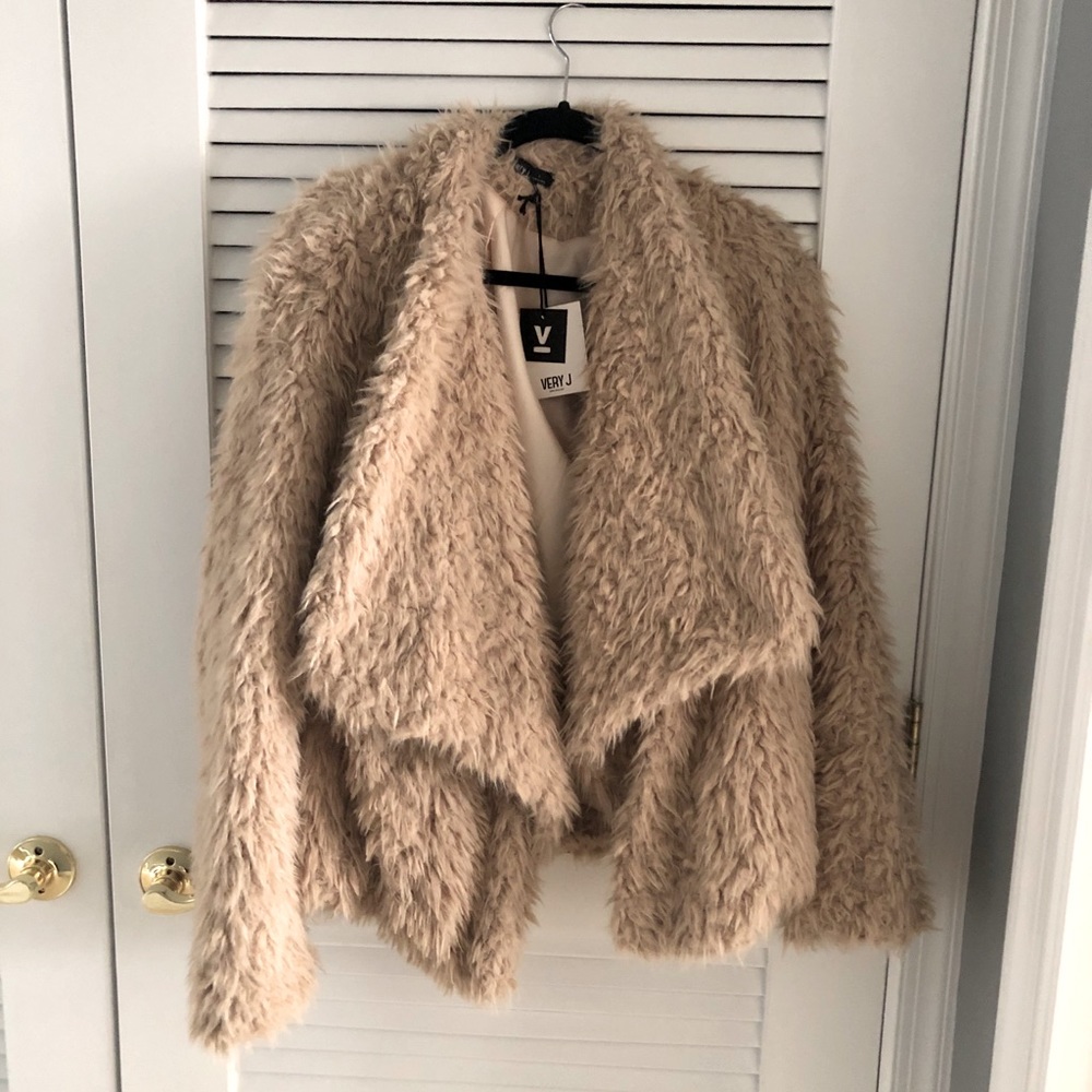 Shaggy Jacket